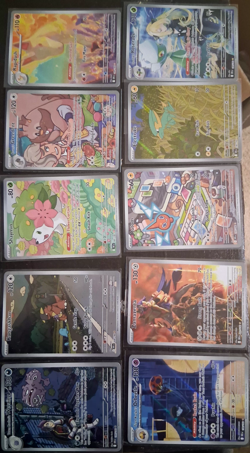 destined rivals ex and illustration rare 29 cards total - Image 1