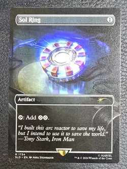 Sol Ring (1734) Secret Lair Drop Regular MTG NM Magic Card - Image 1