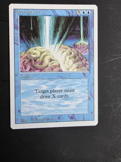 MTG Magic The Gathering Braingeyser Revised Edition Regular - Image 1