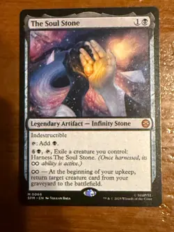 The Soul Stone Marvel's Spider-Man Regular - Image 1