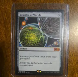 Magic: The Gathering Artifact Crucible of Worlds Mythic - Image 1