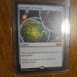 Magic: The Gathering Artifact Crucible of Worlds Mythic - Image 2