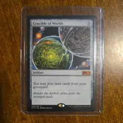 Magic: The Gathering Artifact Crucible of Worlds Mythic - Image 3