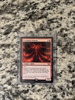 MTG - Screaming Nemesis - DSK REG NM - Image 1