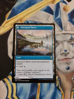 Glasspool Mimic MTG Zendikar Rising Blue Rare Creature Pack Fresh NM-M x1 - Image 4