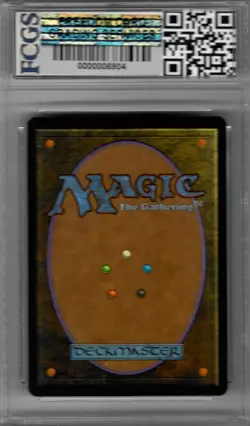 1993 MTG Beta Limited (1st) Edition Forest Graded FCGS 10 GEM MINT!!! - Image 2