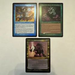 FOILNarset, Parter of Veils Retro Secret Lair Foil Time Trouble Two NM - Image 1