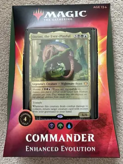 MTG New 2020 Enhanced Evolution Commander Deck Factory Sealed Magic Gathering - Image 1