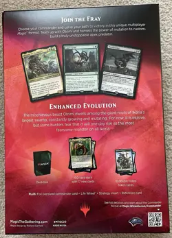 MTG New 2020 Enhanced Evolution Commander Deck Factory Sealed Magic Gathering - Image 2