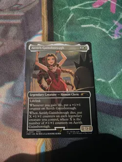 Aerith Gainsborough MTG RC PROMO NM Non-Foil | FINAL FANTASY - Image 1