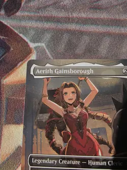 Aerith Gainsborough MTG RC PROMO NM Non-Foil | FINAL FANTASY - Image 3