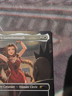 Aerith Gainsborough MTG RC PROMO NM Non-Foil | FINAL FANTASY - Image 4