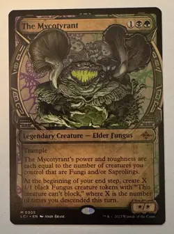 1 x The Mycotyrant - Showcase - The Lost Caverns of Ixalan - MTG - Image 1