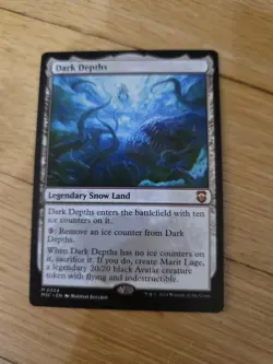 Mtg Dark Depths; Commander - Image 1