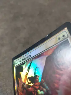 MTG Magic the Gathering - Serra Avenger - Full Art Champs Promo Foil - Image 2