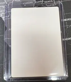 Mystic Remora (Retro Frame) Dominaria Remastered Foil Artist Proof AP MTG Signed - Image 2