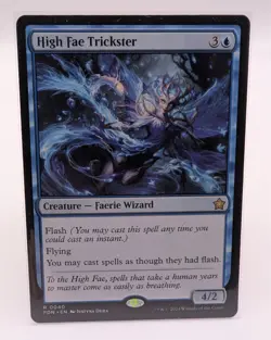High Fae Trickster - Magic The Gathering, NM, FDN-40 - Image 1