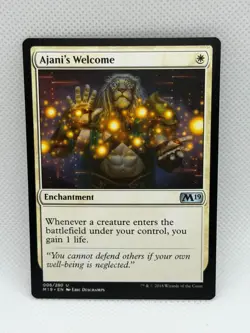 Ajani's Welcome Core Set 2019 Regular - Image 1