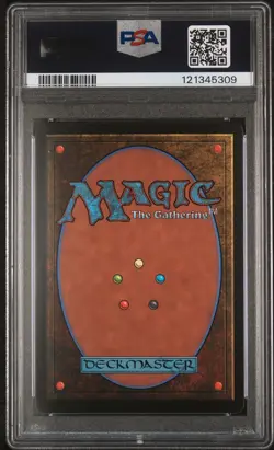 2025 MTG FINAL FANTASY: THROUGH THE AGES FOIL #0005 TERRA BRANFORD PSA 9 - Image 2