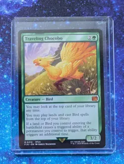 MTG Traveling Chocobo 0210 Regular Mythic FIN Final Fantasy NM - Image 3