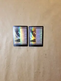MTG Magic Bloomburrow X2 FOIL Bandit's Talent (NM/MINT) - Image 1