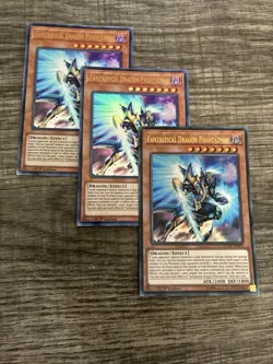 Fantastical Dragon Phantazmay (UR) - x3 (Playset) - DUOV-EN074 - Ultra Rare - LP - Image 1