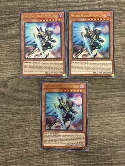 Fantastical Dragon Phantazmay (UR) - x3 (Playset) - DUOV-EN074 - Ultra Rare - LP - Image 2