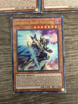 Fantastical Dragon Phantazmay (UR) - x3 (Playset) - DUOV-EN074 - Ultra Rare - LP - Image 3