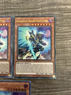 Fantastical Dragon Phantazmay (UR) - x3 (Playset) - DUOV-EN074 - Ultra Rare - LP - Image 4