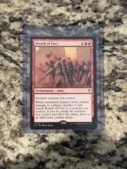 Breath of Fury - 121 - NM - Commander 2016 (C16) - MTG - Image 1