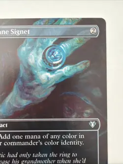 Arcane Signet (Borderless) Commander Masters Regular - Image 3