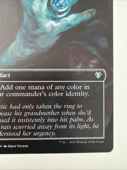 Arcane Signet (Borderless) Commander Masters Regular - Image 4