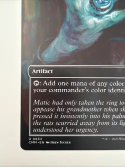 Arcane Signet (Borderless) Commander Masters Regular - Image 5