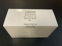 ***Sealed Crimson Vow MOL Redemption Set*** MTG VOW Magic Kid Icarus - Image 1