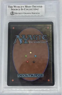 ISLAND V3, BETA, 1993 MTG, BGS 9.0, GRADED "MINT. 8.5/9/9/9.5 - Image 2