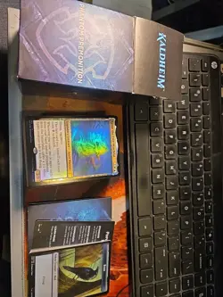 Mtg Elven Empire Kaldheim Commander complete deck NM-M - Image 1