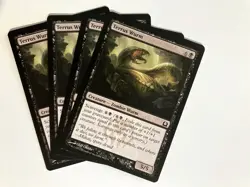 Terrus Wurm (4) Return to Ravnica NM MTG Magic the Gathering - Image 1