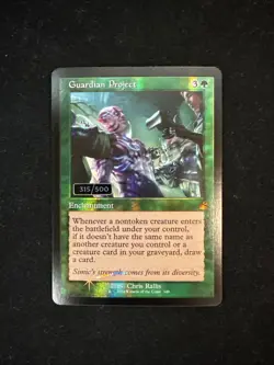 MTG Guardian Project Serialized 315/500 Ravnica Remastered - Image 1