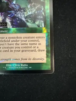 MTG Guardian Project Serialized 315/500 Ravnica Remastered - Image 5