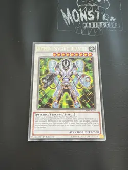YUGIOH HYPER PSYCHIC BLASTER RARE LC5D-EN235 1ST EDITION - Image 1