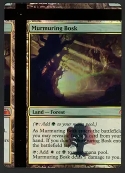 ***FOIL Murmuring Bosk NFC Miscut*** MTG FTV Lands Magic Kid Icarus - Image 1