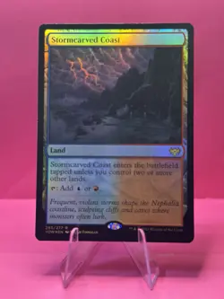Stormcarved Coast Innistrad: Crimson Vow Foil - Image 1