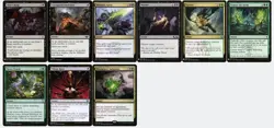 Slimefoot, the Stowaway Custom Deck Commander MTG - Image 2