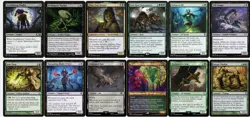 Slimefoot, the Stowaway Custom Deck Commander MTG - Image 4