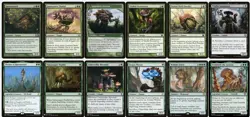 Slimefoot, the Stowaway Custom Deck Commander MTG - Image 5