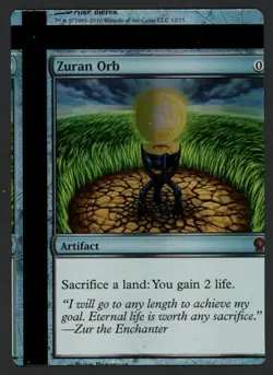 ***FOIL Static Orb NFC Miscut*** MTG FTV Relics Magic Kid Icarus - Image 1