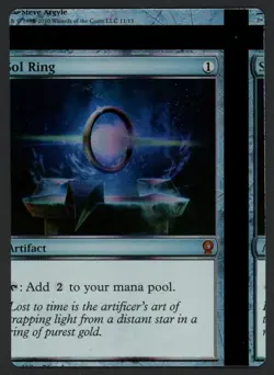 ***FOIL Sol Ring NFC Miscut*** MTG FTV Relics Magic Kid Icarus - Image 1