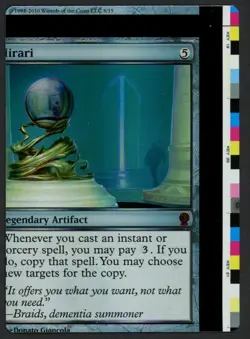 ***FOIL Mirari NFC Miscut*** MTG FTV Relics Magic Kid Icarus - Image 1