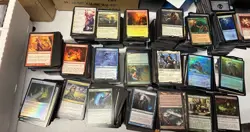 magic the gathering lot***MASIVE BULK LOT OF VALUE** - Image 1