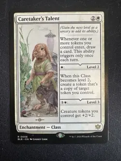 Caretaker's Talent Bloomburrow Regular - Image 1